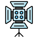 Reflektor šolje & barndoor-ovi