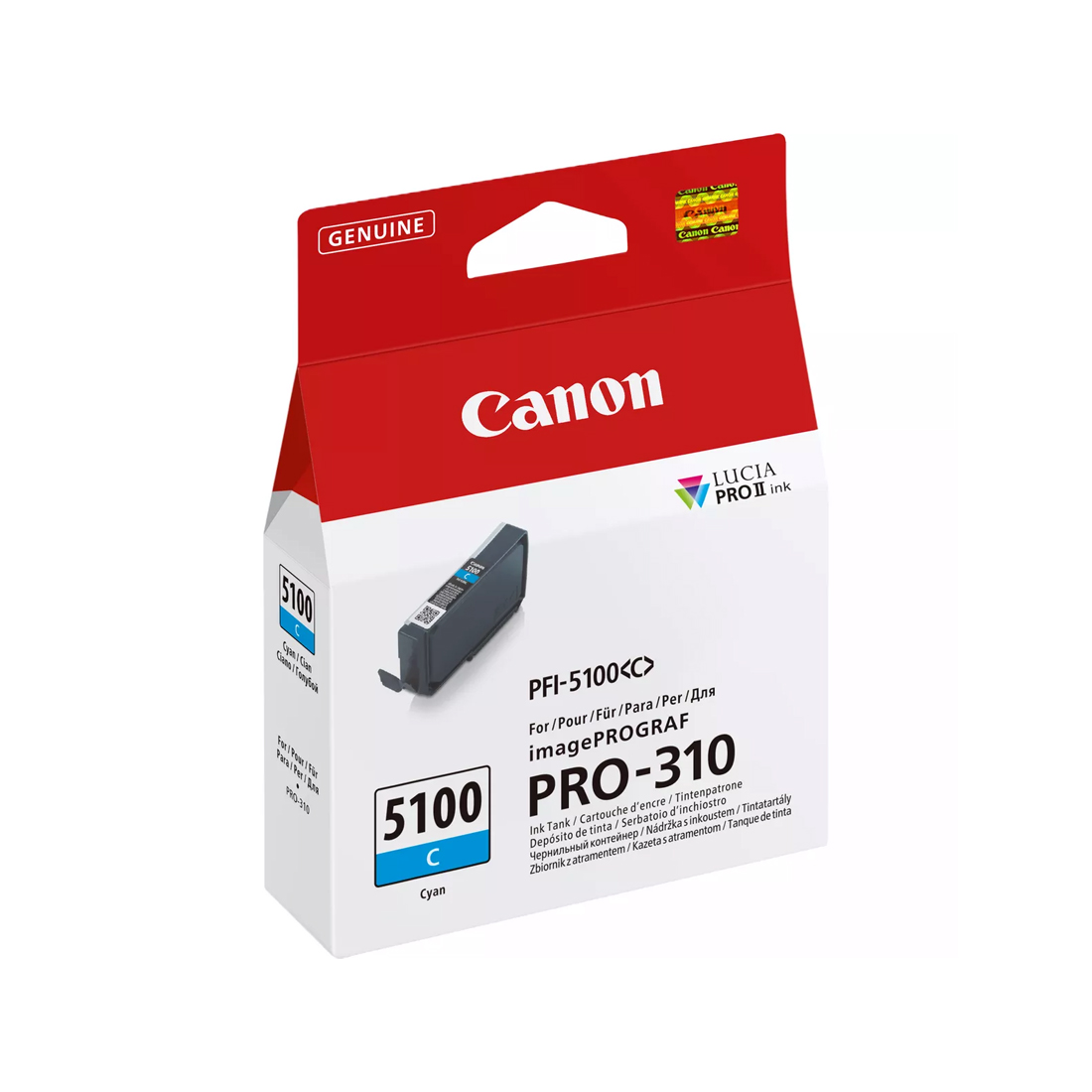 C Canon PFI-5100 C - Slika 1