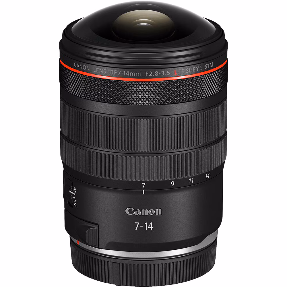 Canon RF 7-14mm 2.8-3.5L FISHEYE STM Canon RF 7-14mm 2.8-3.5L FISHEYE STM - Slika 1
