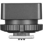 Godox X5S TTL bežični okidač blica radi besprekorno sa zasebno dostupnim iT32 mini blicem, dodajući hot shoe vezu i mogućnost okidanja blica