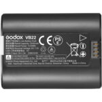 Godox VB22 baterija je izdržljiva i snažna baterija koja pruža superiorne performanse za korisnike Godox bliceva V1mid i V480