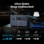 Dji Power 1000 - 1024Wh Portable Power Station - Slika 2