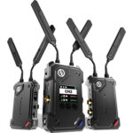 Hollyland Cosmo C2 Wireless Video Transmission System 2 Transmitters/1 Receiver Kit