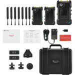 Hollyland Cosmo C2 Wireless Video Transmission System 2 Transmitters/1 Receiver Kit - Slika 2