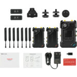 Hollyland Cosmo C2 Wireless Video Transmission System 2 Transmitters/1 Receiver Kit - Slika 3