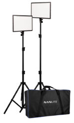 NANLITE Lumipad 25 2KIT with Power Adapter