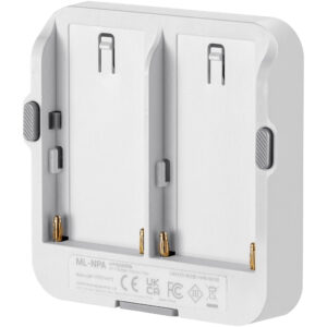 Godox ML-NPA adapter omogucava da povežete dve NP-F baterije na ML80 ili ML150 bi-color LED svetlo i radite na terenu bez kablova