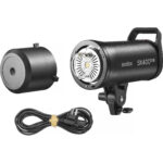 Godox SK400III-V je snažan i pouzdan studijski blic snage 400 Ws, namenjen portretnoj, modnoj, produkt i komercijalnoj fotografiji