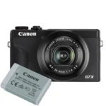 Canon G7X III + dodatna baterija