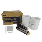 DNP DP-DS620/SL620 10x15 (4x6) Perforated 4x4 Media