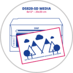 DNP DP-DS820 20x30 (8x12) SD Media - Slika 2
