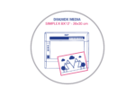 DNP DP-DS820DX 20x30 (8x12) Simplex PD Media - Slika 2