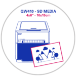 DNP DP-QW410 10x15 (4x6) SD Media - Slika 2
