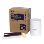 DNP DS-ID600 10x15 (4x6) ID without Backprint Media
