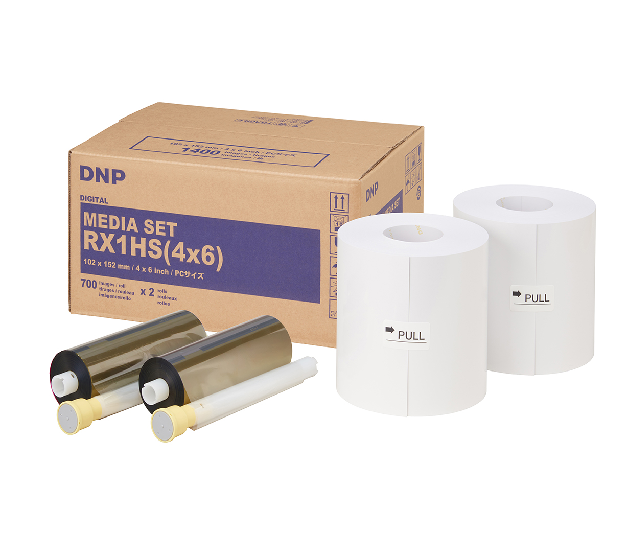 DNP DS-RX1HS 10x15 (4x6) Media_1 DNP DS-RX1HS 10×15 (4×6) Media - Slika 1