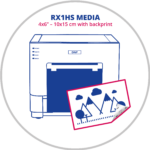 DNP DS-RX1HS 10×15 (4×6) Media - Slika 2
