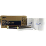 DNP MEDIA 4X6(10X15)PD DP-QW410