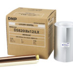 DNP MEDIA 8X12 METALLIC DS820 