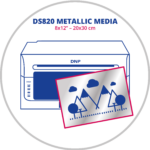 DNP MEDIA 8X12 METALLIC DS820  - Slika 2