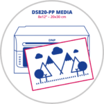 DNP MEDIA 8X12(20X30)PP DS820  - Slika 2