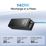 EcoFlow RAPID Power Bank (25000 mAh, 170W) - Slika 8