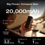 EcoFlow RAPID Pro Power Bank (20000 mAh, 230W, 100W Kabl) - Slika 6