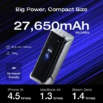 EcoFlow RAPID Pro X Power Bank (27650 mAh, 300W) - Slika 6