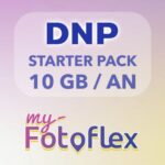 DNP my-Fotoflex Starter pack 10GB / 1Year
