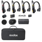 Godox SkyTalk Air 4S je vrhunski bežični sistem slušalica sa mikrofonom (headset), dizajniran da obezbedi kristalno čistu i pouzdanu komunikaciju