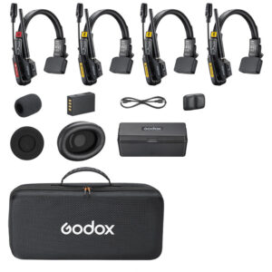 Godox SkyTalk Air 4S je vrhunski bežični sistem slušalica sa mikrofonom (headset), dizajniran da obezbedi kristalno čistu i pouzdanu komunikaciju