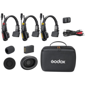 Godox SkyTalk Air 3S je vrhunski bežični sistem slušalica sa mikrofonom (headset), dizajniran da obezbedi kristalno čistu i pouzdanu komunikaciju