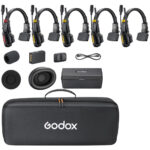 Godox SkyTalk Air 5S je vrhunski bežični sistem slušalica sa mikrofonom (headset), dizajniran da obezbedi kristalno čistu i pouzdanu komunikaciju