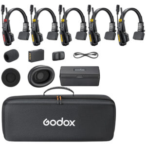 Godox SkyTalk Air 5S je vrhunski bežični sistem slušalica sa mikrofonom (headset), dizajniran da obezbedi kristalno čistu i pouzdanu komunikaciju