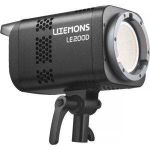 Godox Litemons LE200D je pristupačno i snažno LED kontinuirano svetlo iz Litemons serije, namenjeno videografima, strimerima i fotografima koji traže pouzdan izvor svetlosti visokog intenziteta po povoljnoj ceni.