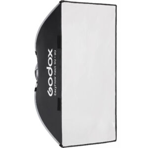 Godox EazyFlow Rect 60×90 je prenosivi pravougaoni softboks dimenzija 60×90 cm, dizajniran za fotografe i videografe koji traže vrhunski kvalitet svetla