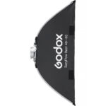 Godox EazyFlow Rect 40×90 je prenosivi pravougaoni softboks dimenzija 40×90 cm, dizajniran za fotografe i videografe koji traže vrhunski kvalitet svetla