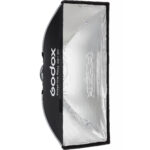 Godox EazyFlow Rect 40×90 je prenosivi pravougaoni softboks dimenzija 40×90 cm, dizajniran za fotografe i videografe koji traže vrhunski kvalitet svetla
