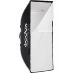Godox EazyFlow Rect 40×90 je prenosivi pravougaoni softboks dimenzija 40×90 cm, dizajniran za fotografe i videografe koji traže vrhunski kvalitet svetla