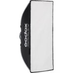 Godox EazyFlow Rect 40×90 je prenosivi pravougaoni softboks dimenzija 40×90 cm, dizajniran za fotografe i videografe koji traže vrhunski kvalitet svetla