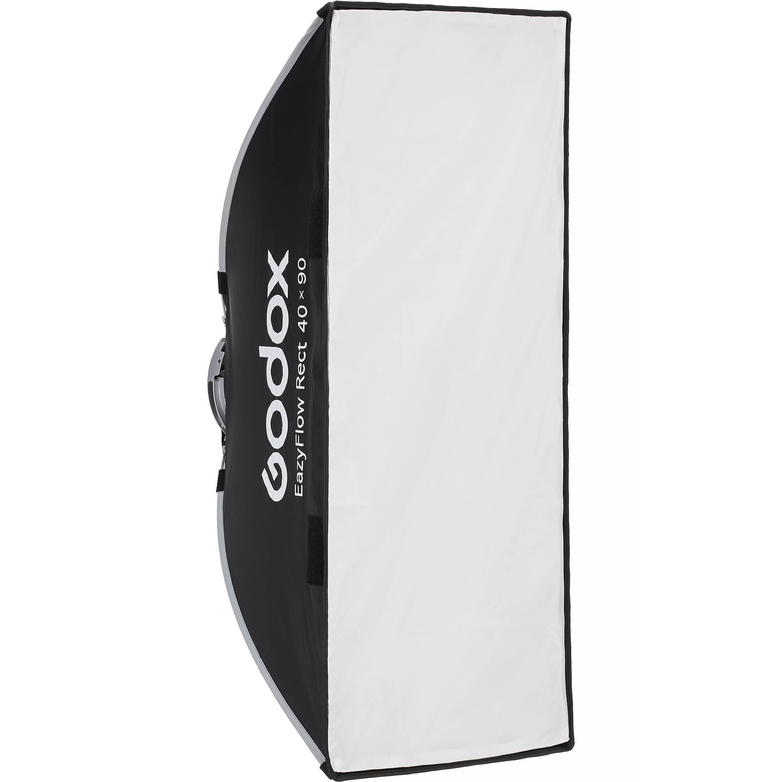 Godox EazyFlow Rect 40x90 brzosklopivi softbox 40x90cm Godox EazyFlow Rect 40×90 je prenosivi pravougaoni softboks dimenzija 40×90 cm, dizajniran za fotografe i videografe koji traže vrhunski kvalitet svetla