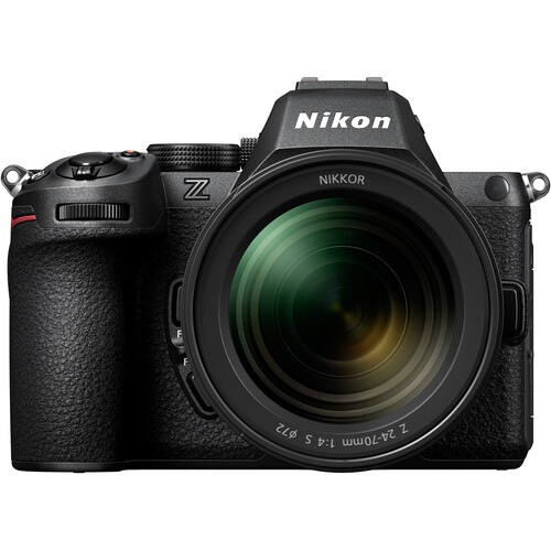 Nikon Z5 II C + Z 24-70mm F4 S (srebrni)_2 Nikon Z5 II C + Z 24-70mm F4 S (crni) - Slika 1